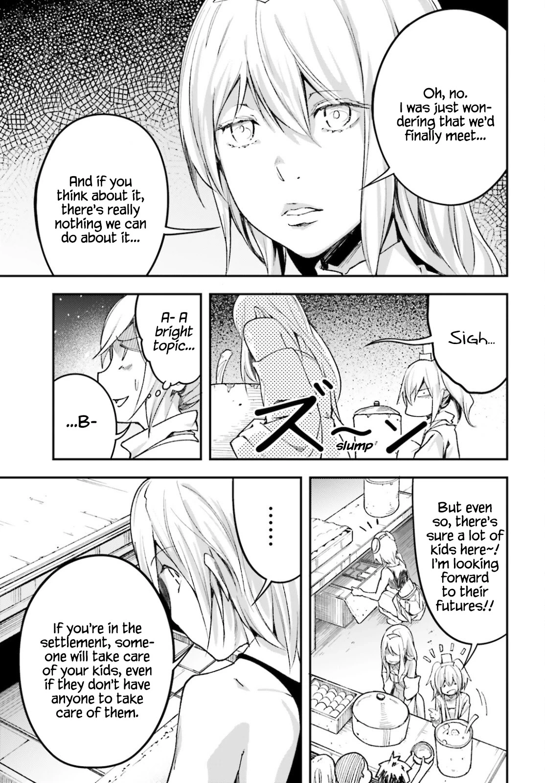 LV999 no Murabito Chapter 50 page 22