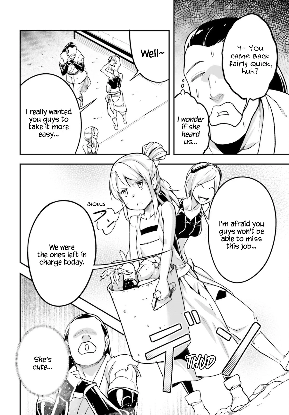 LV999 no Murabito Chapter 50 page 11
