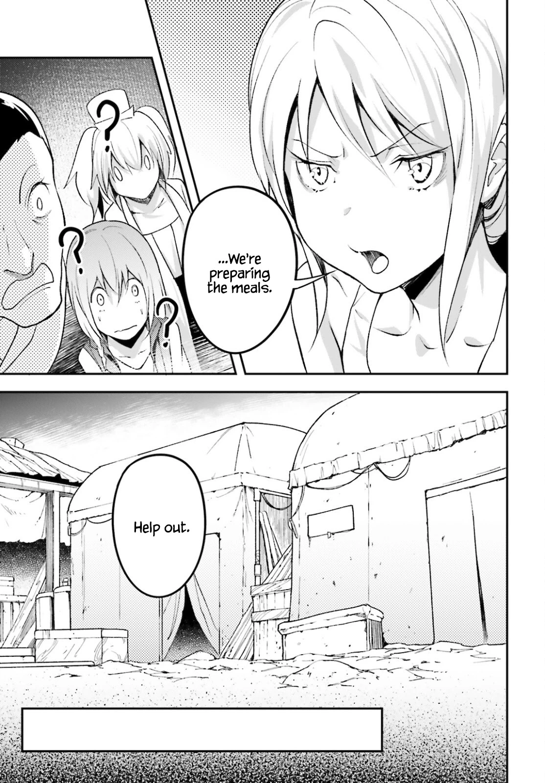 LV999 no Murabito Chapter 50 page 12
