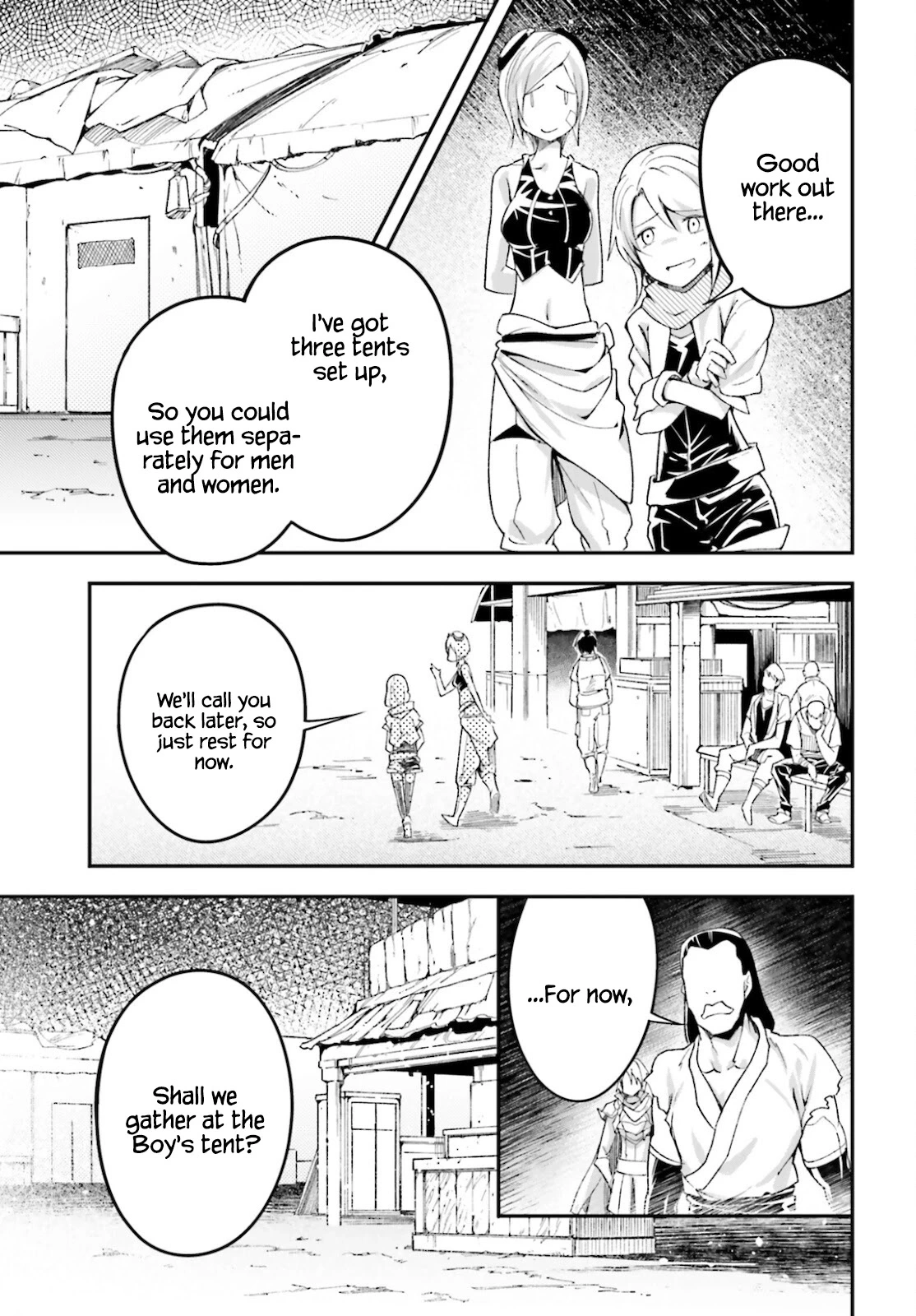 LV999 no Murabito Chapter 50 page 4