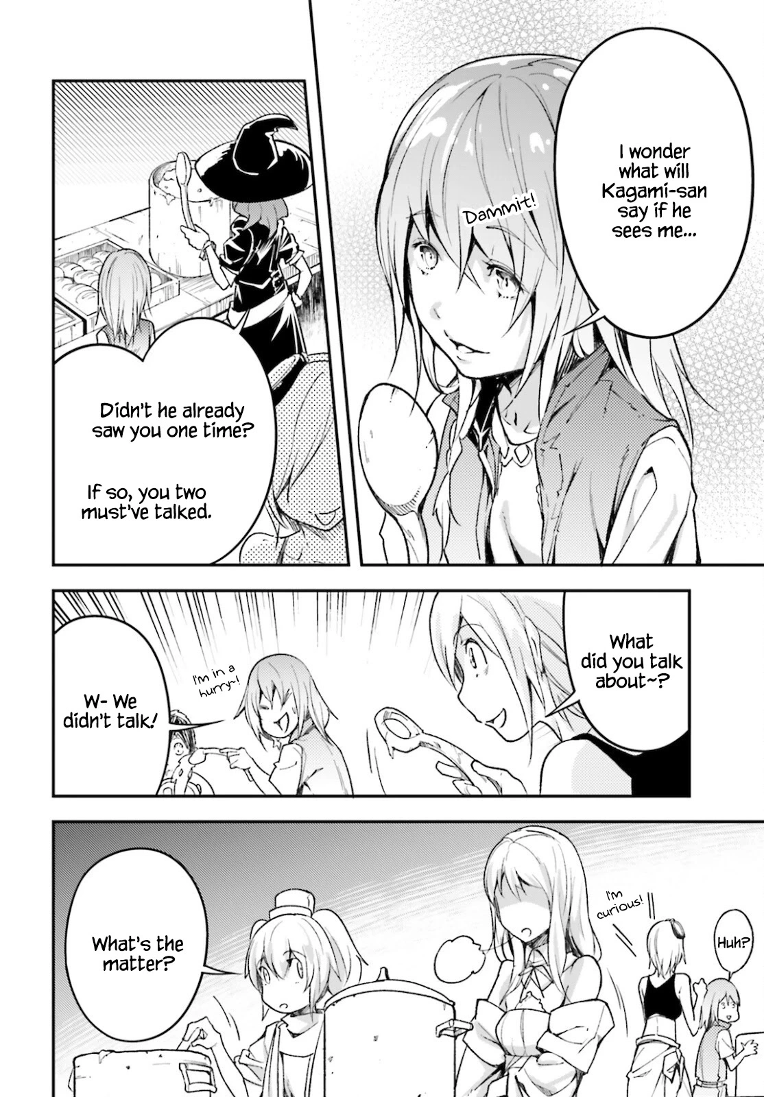 LV999 no Murabito Chapter 50 page 21