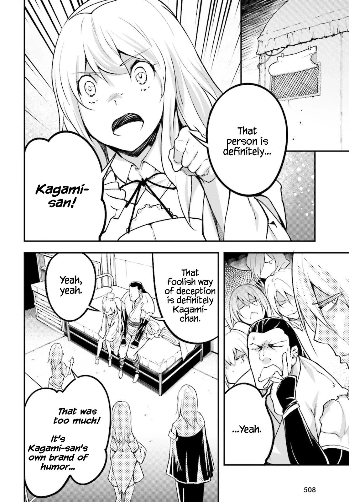 LV999 no Murabito Chapter 50 page 5