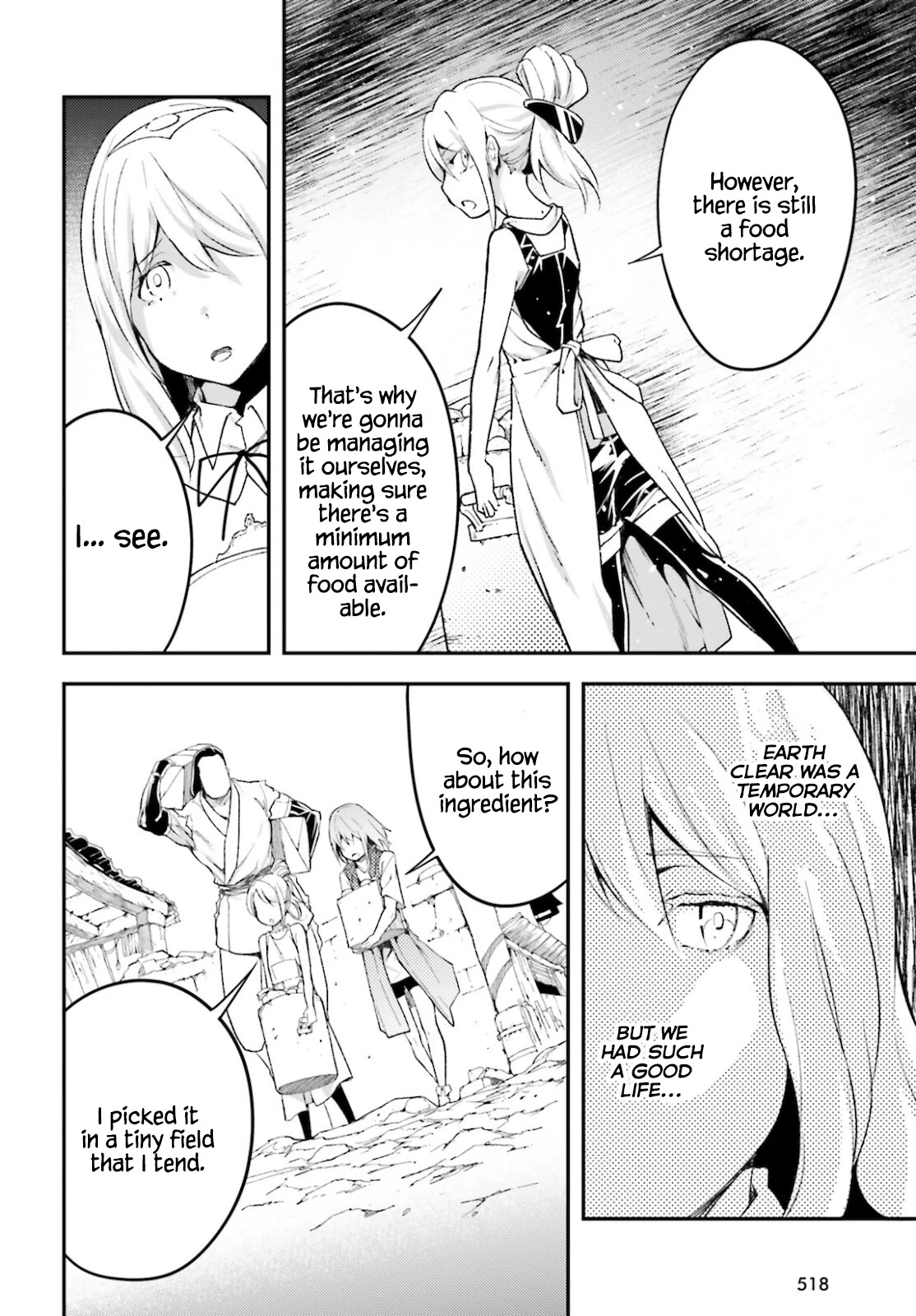 LV999 no Murabito Chapter 50 page 15
