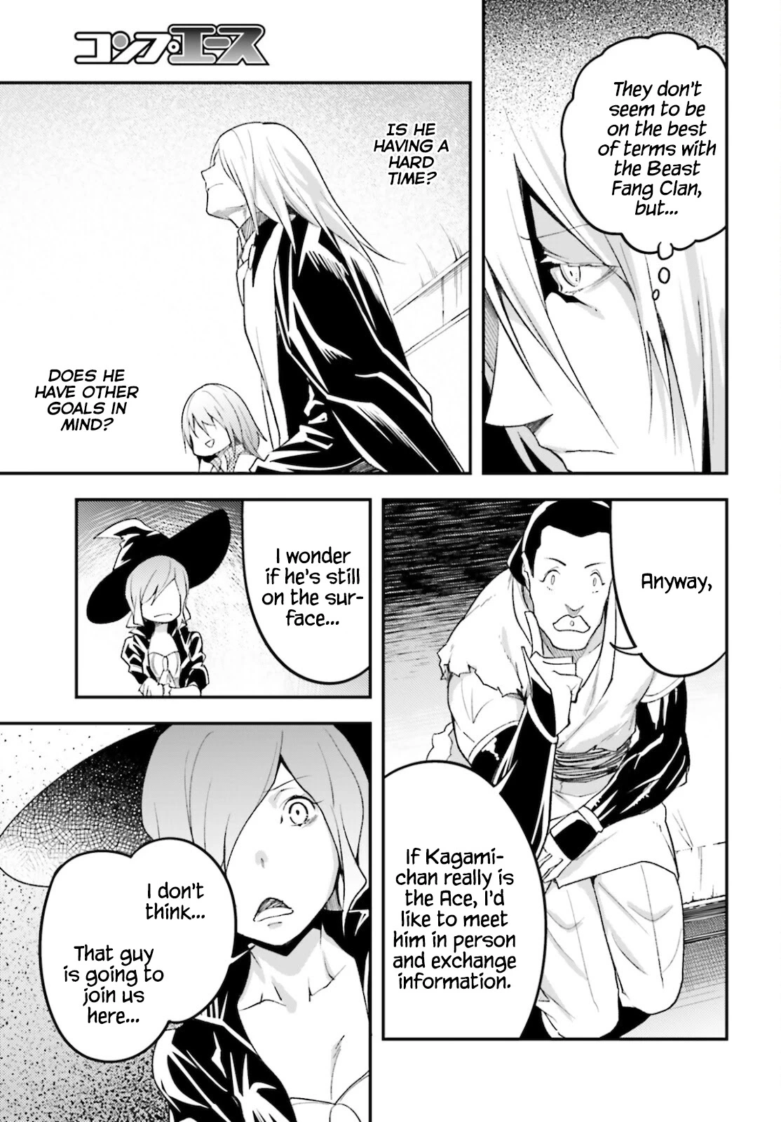 LV999 no Murabito Chapter 50 page 8
