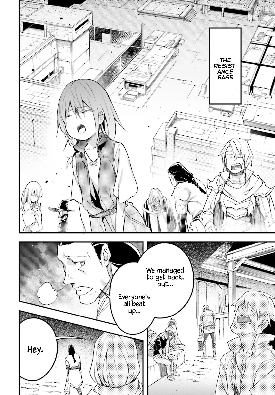 LV999 no Murabito Chapter 50 page 3