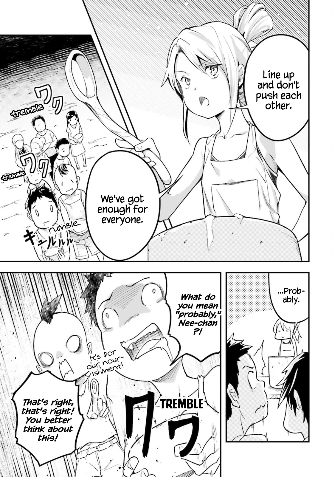 LV999 no Murabito Chapter 50 page 18
