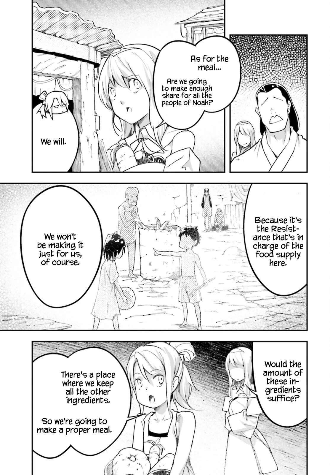 LV999 no Murabito Chapter 50 page 14