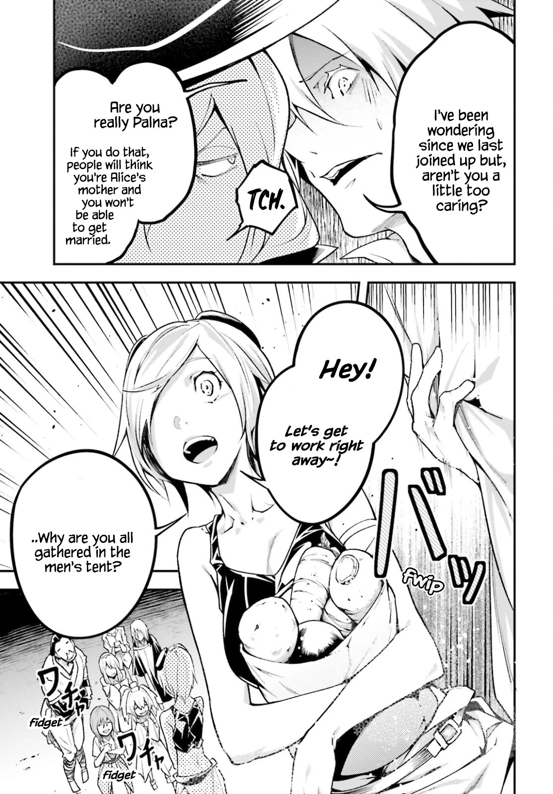 LV999 no Murabito Chapter 50 page 10
