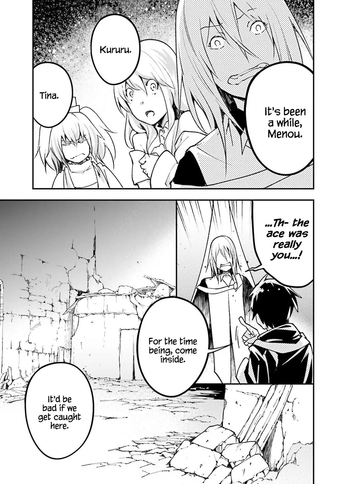 LV999 no Murabito Chapter 51 page 3