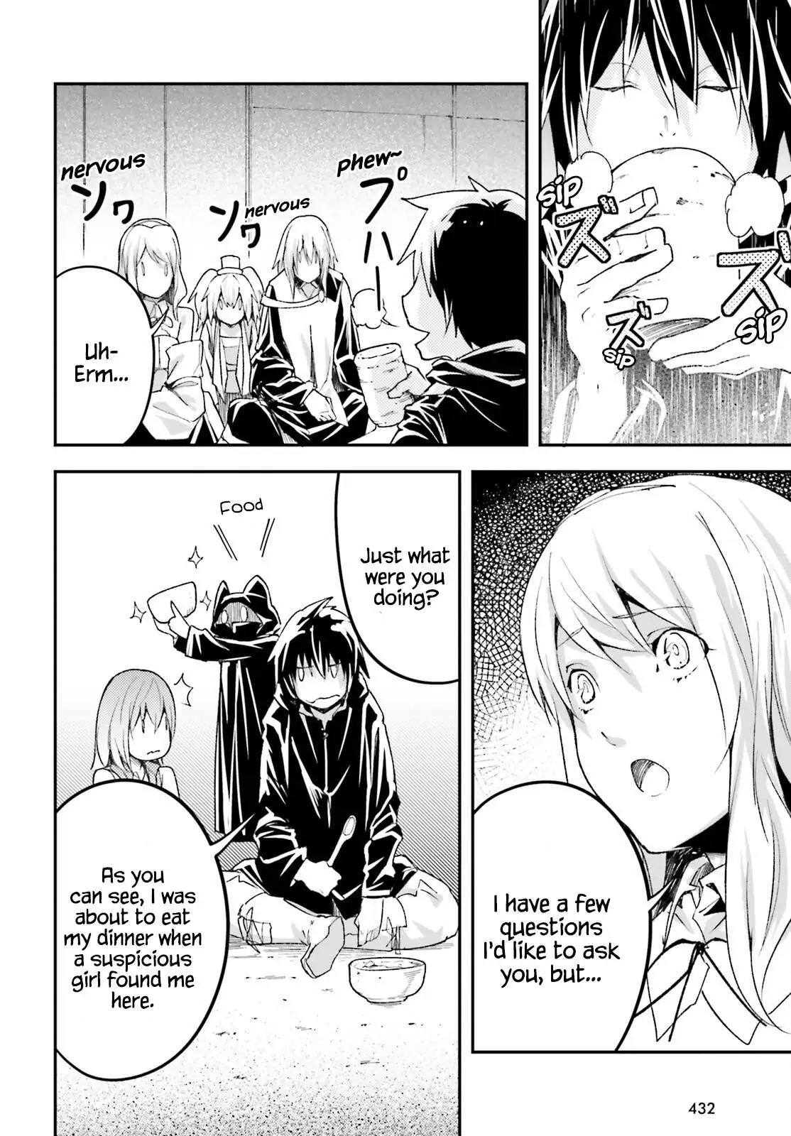 LV999 no Murabito Chapter 51 page 4