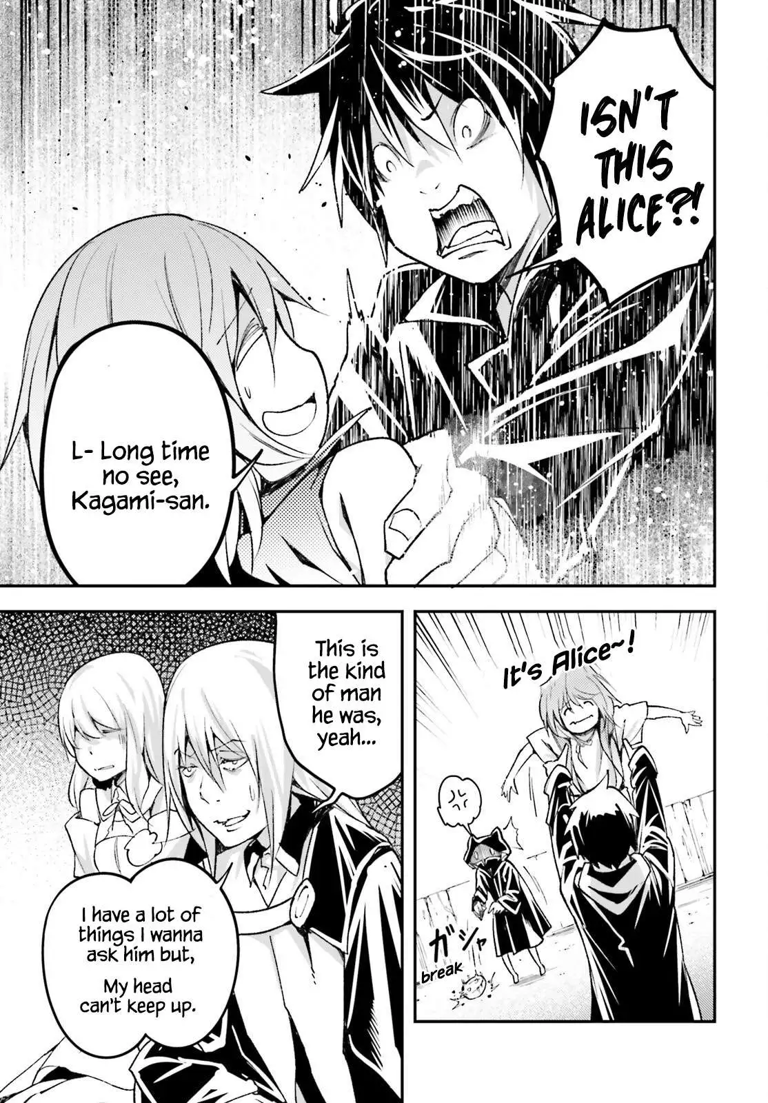 LV999 no Murabito Chapter 51 page 7