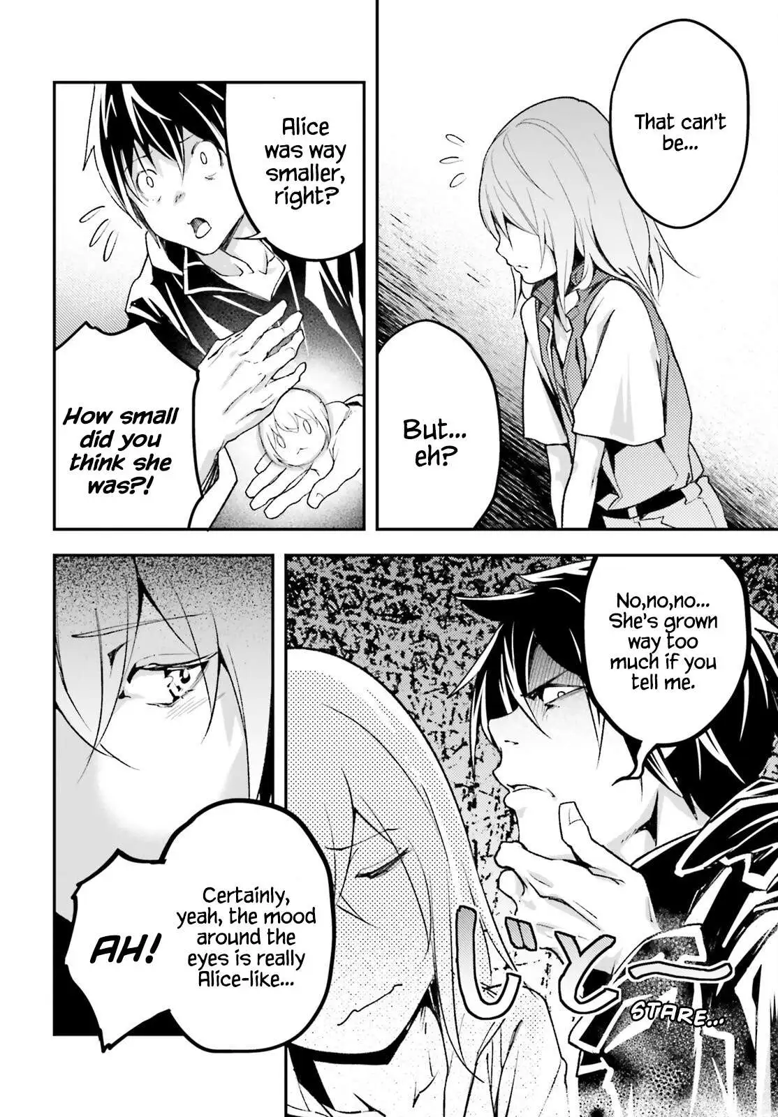 LV999 no Murabito Chapter 51 page 6
