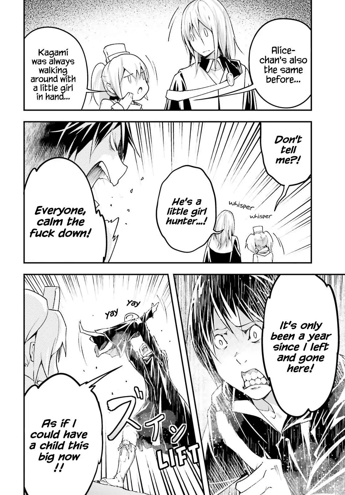 LV999 no Murabito Chapter 51 page 10