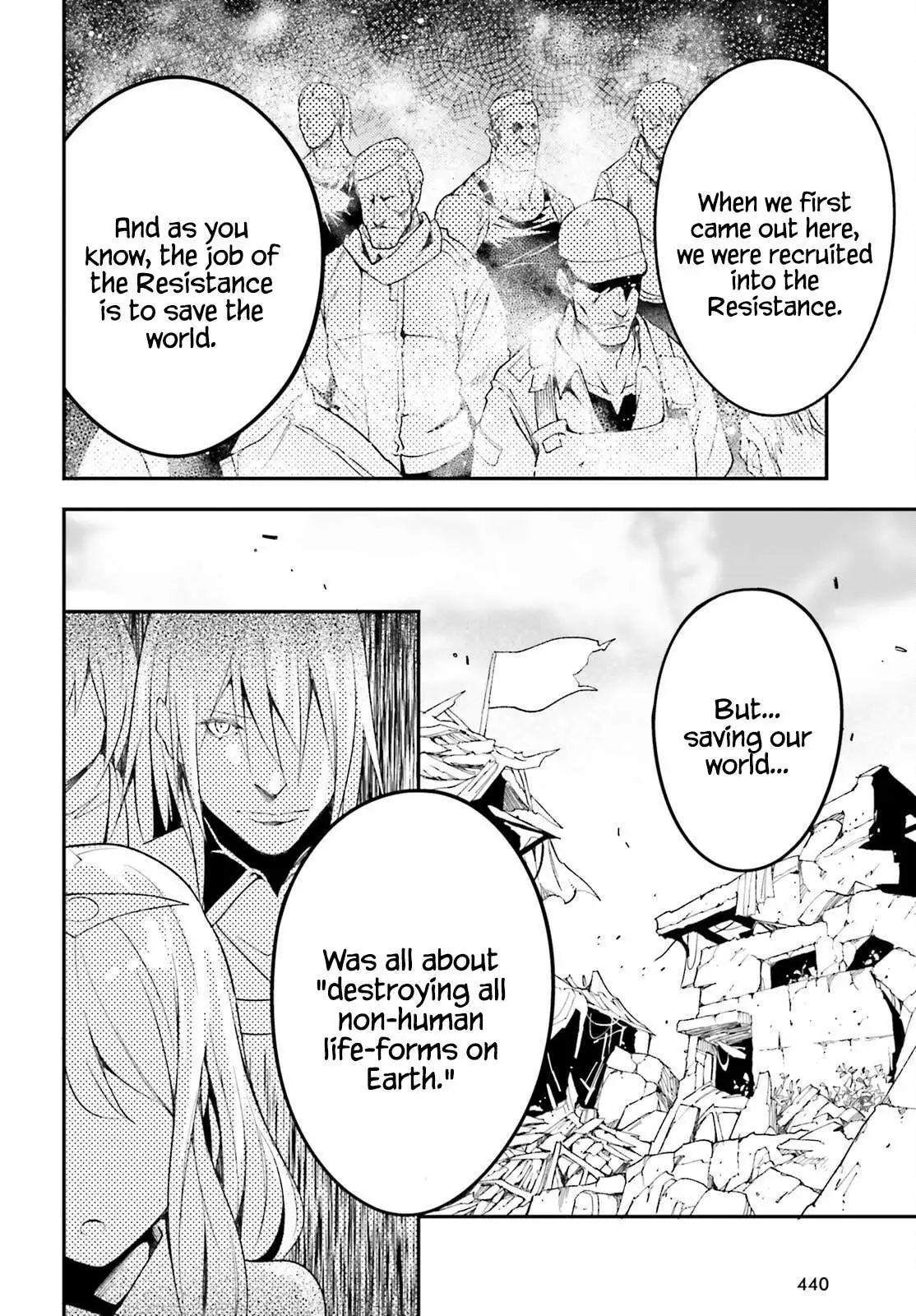 LV999 no Murabito Chapter 51 page 12