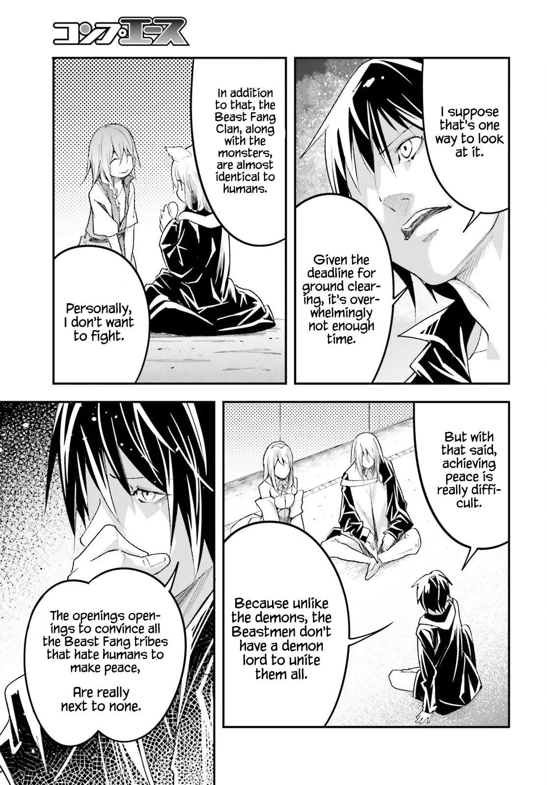 LV999 no Murabito Chapter 51 page 13