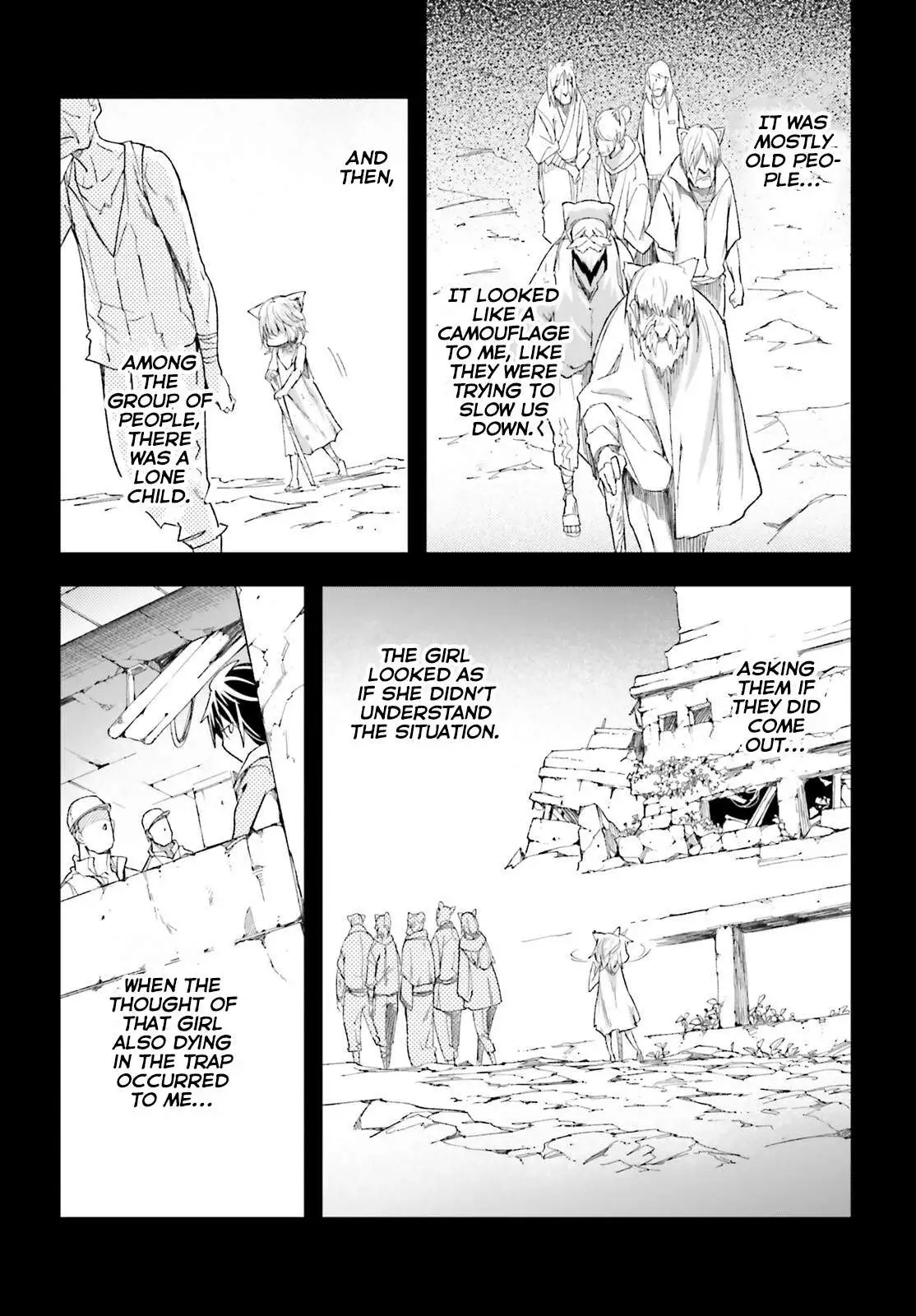 LV999 no Murabito Chapter 51 page 15