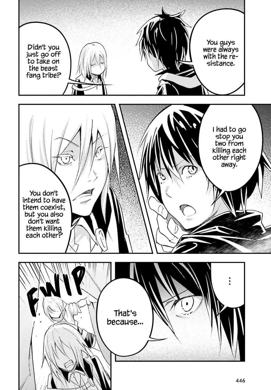 LV999 no Murabito Chapter 51 page 18