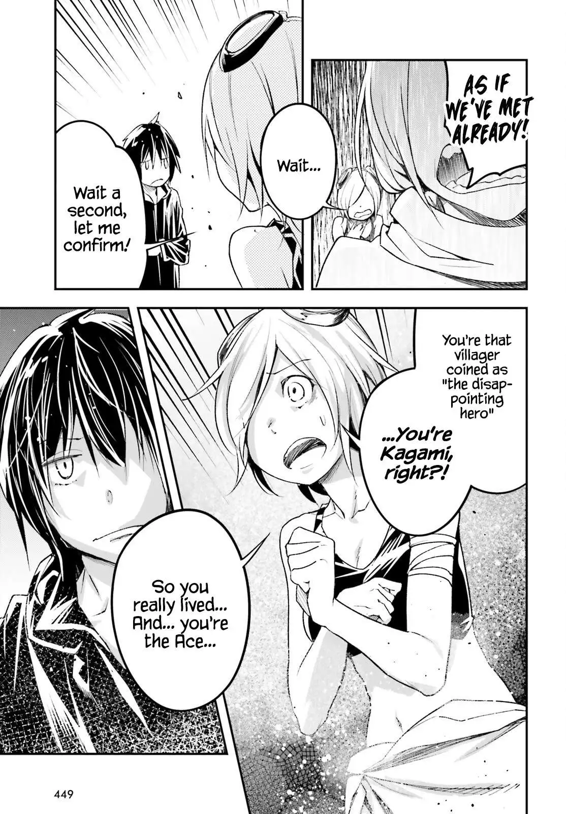 LV999 no Murabito Chapter 51 page 21