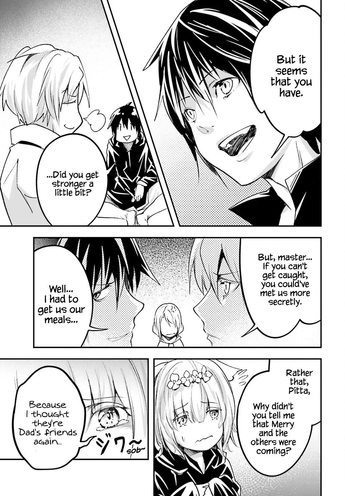 LV999 no Murabito Chapter 51 page 23