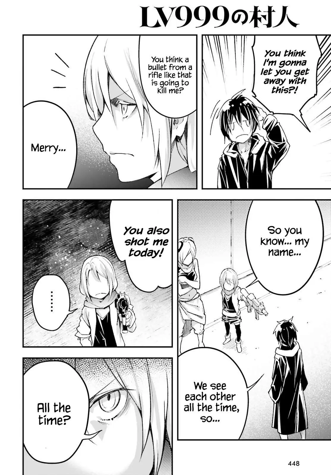 LV999 no Murabito Chapter 51 page 20