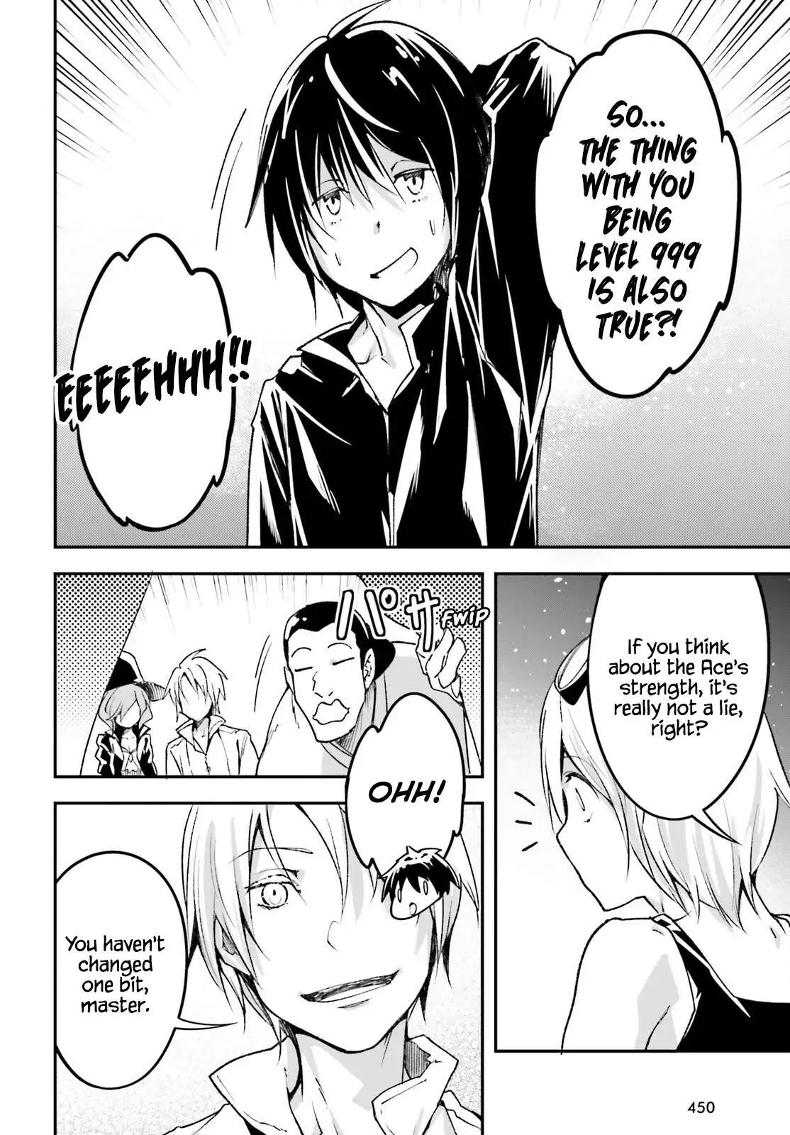 LV999 no Murabito Chapter 51 page 22
