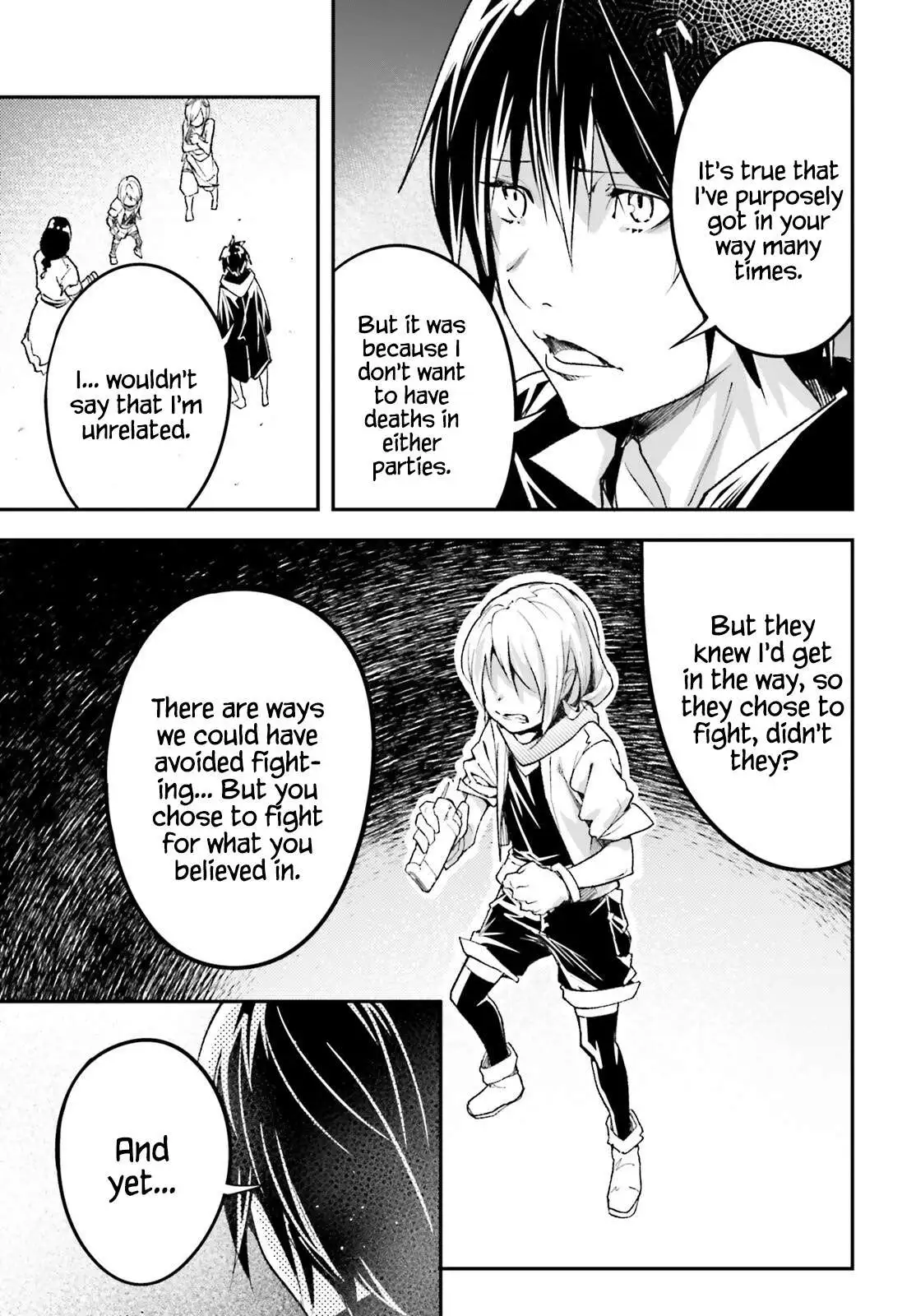 LV999 no Murabito Chapter 51 page 27