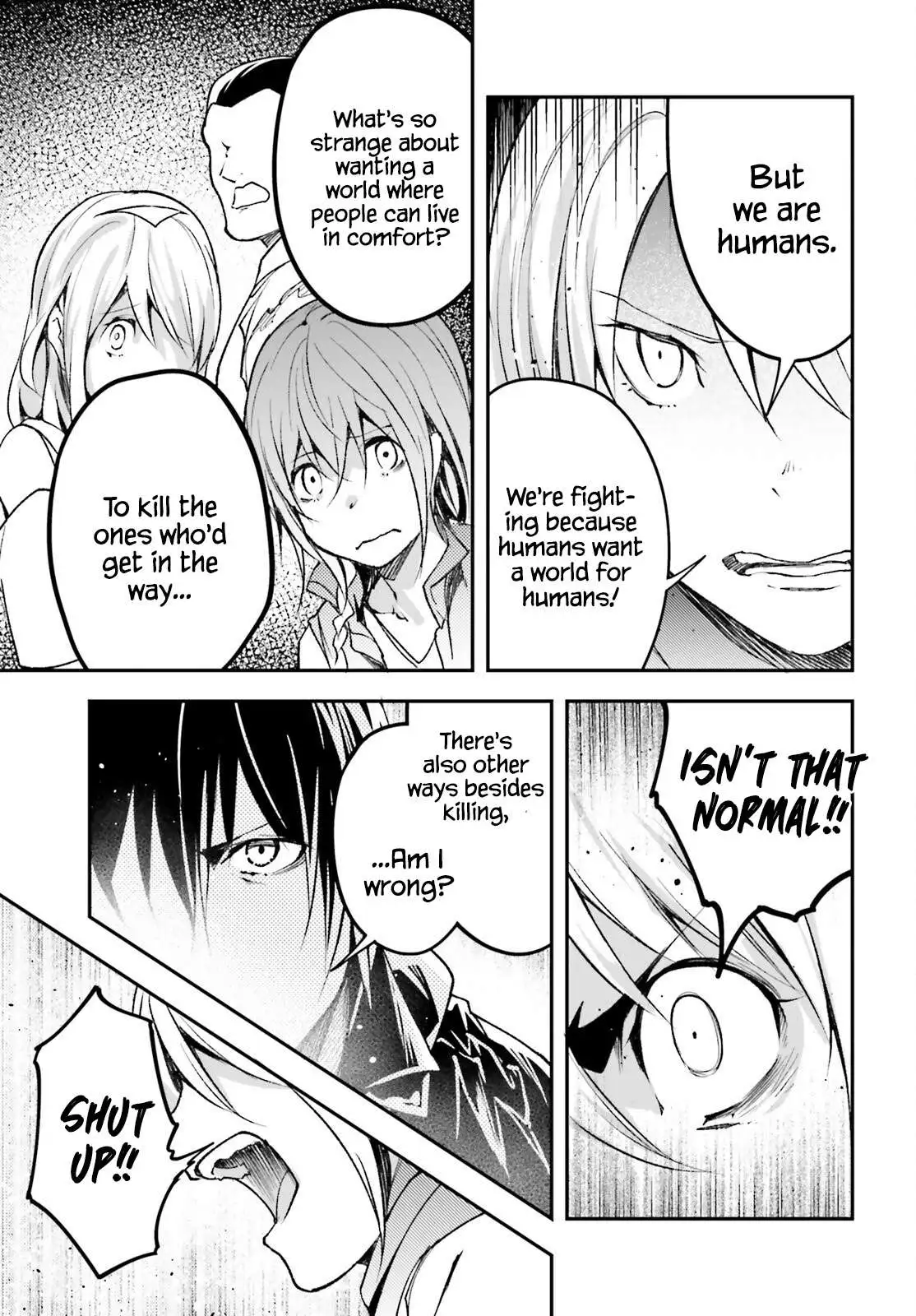 LV999 no Murabito Chapter 51 page 29