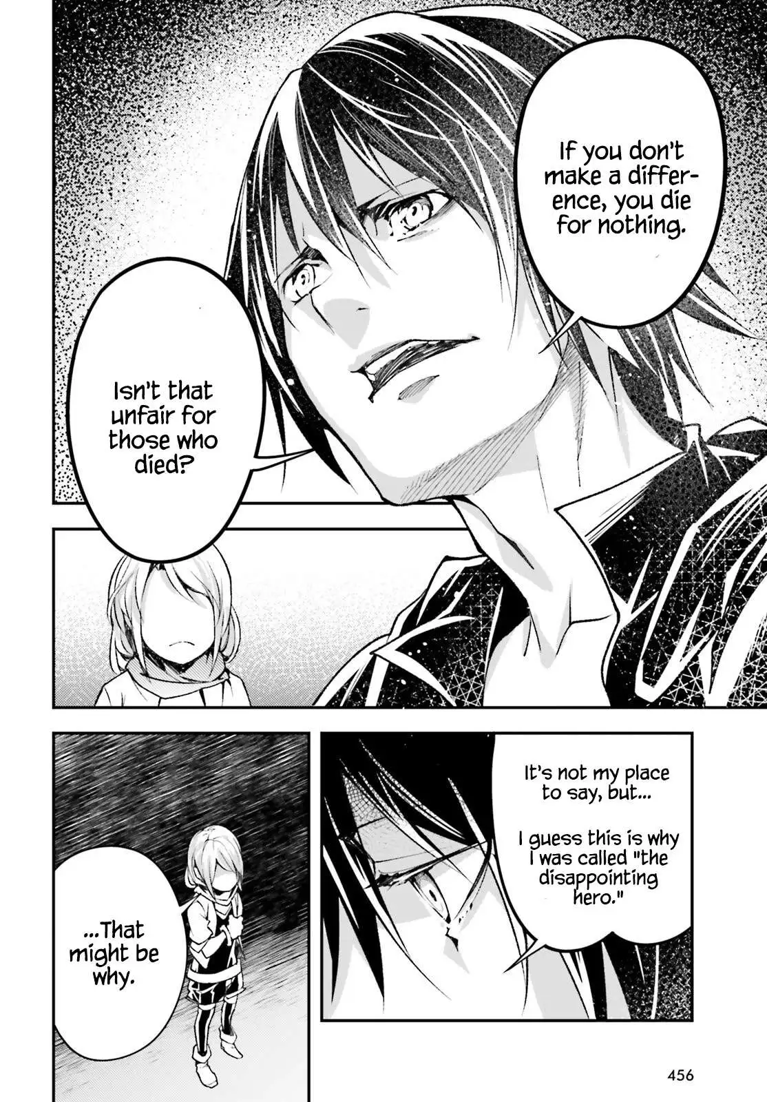 LV999 no Murabito Chapter 51 page 28