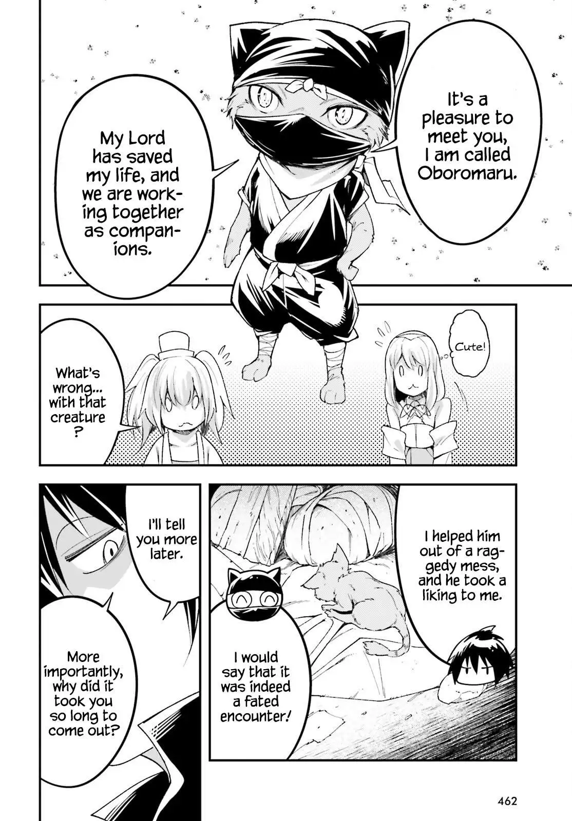 LV999 no Murabito Chapter 51 page 34