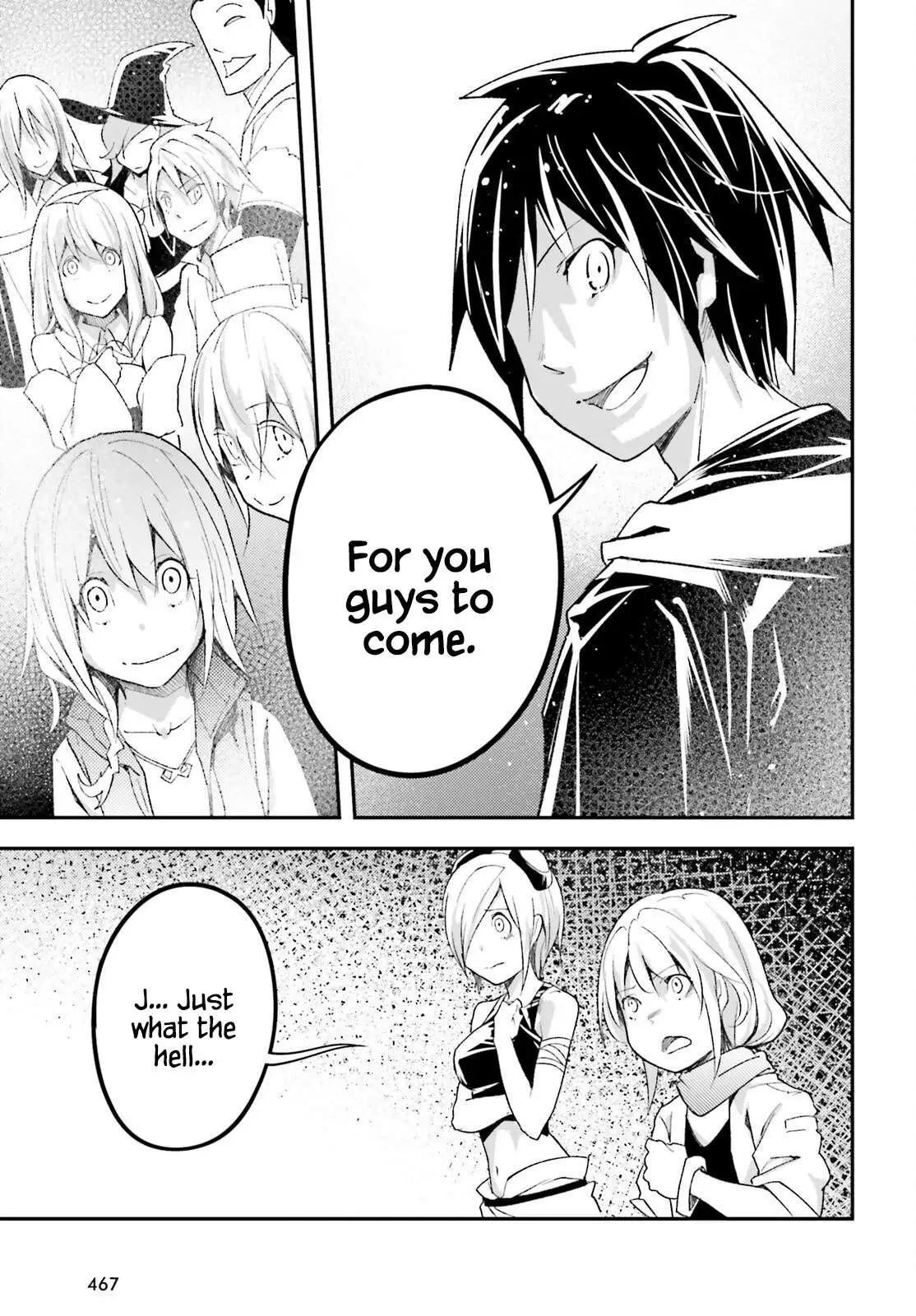 LV999 no Murabito Chapter 51 page 39