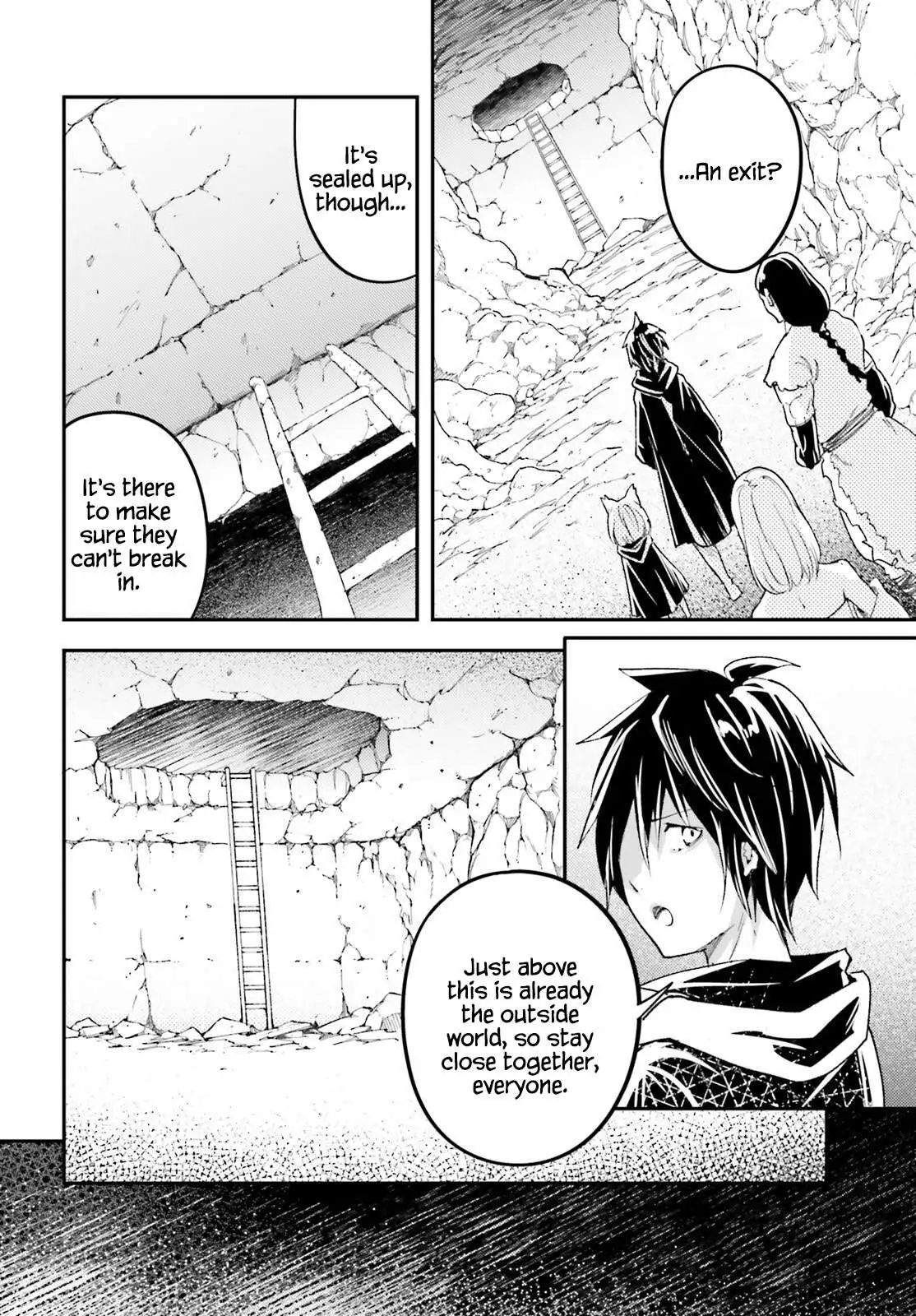 LV999 no Murabito Chapter 51 page 44
