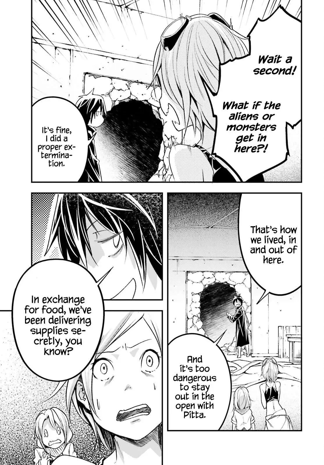 LV999 no Murabito Chapter 51 page 41