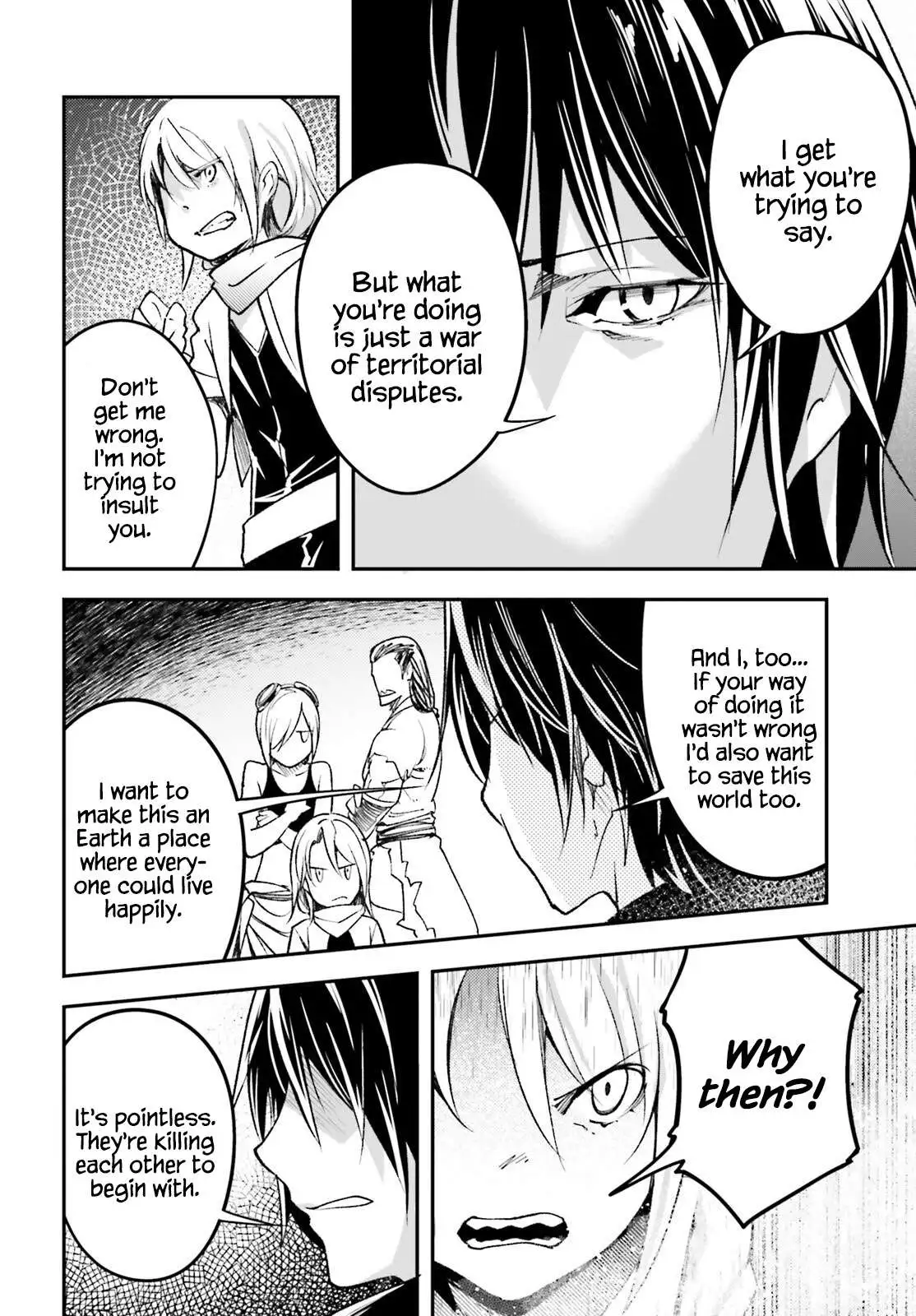 LV999 no Murabito Chapter 51 page 36