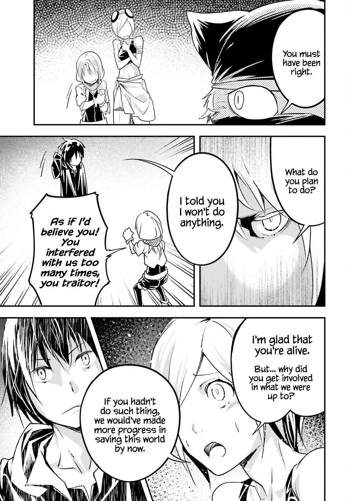 LV999 no Murabito Chapter 51 page 35