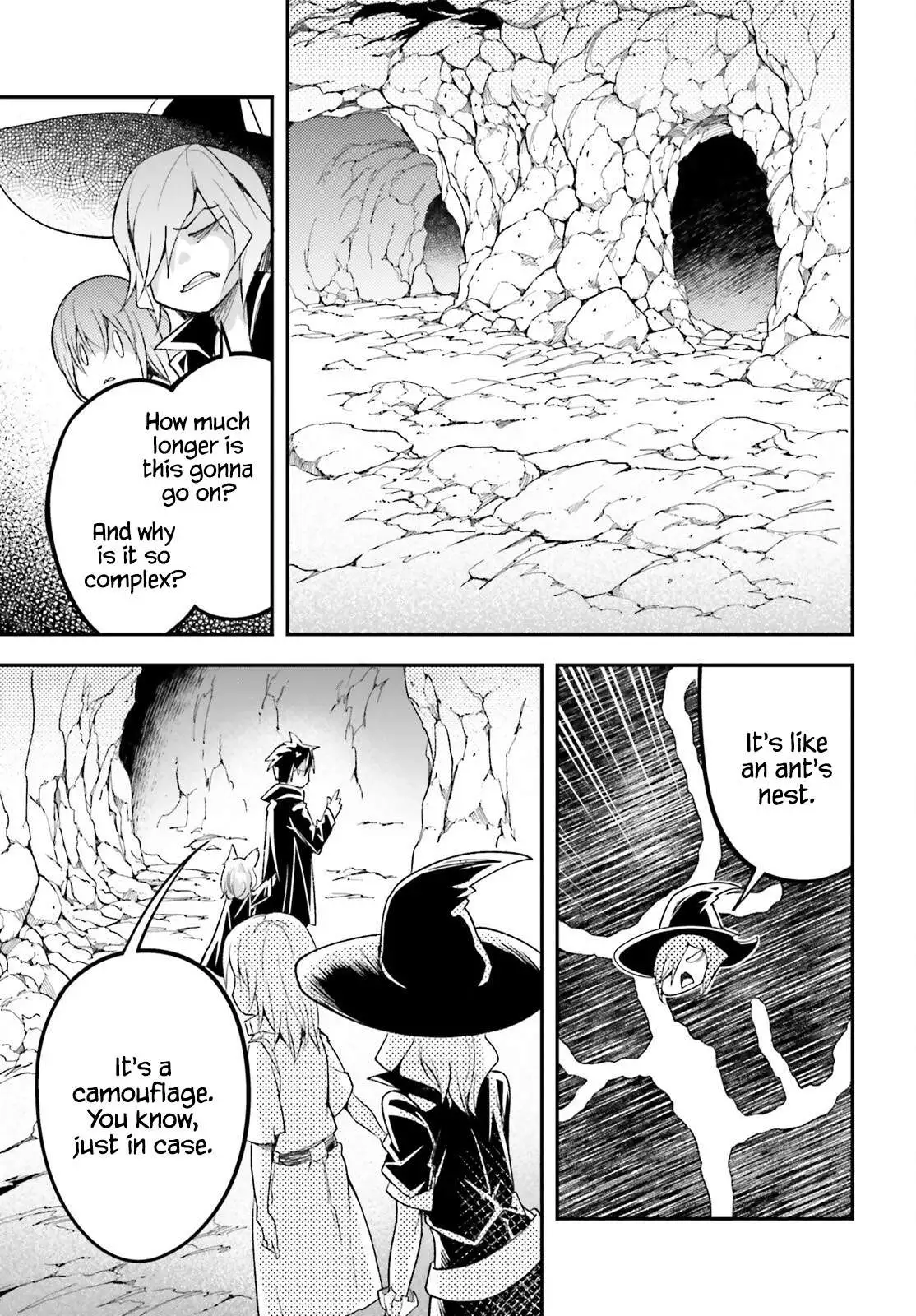 LV999 no Murabito Chapter 51 page 43