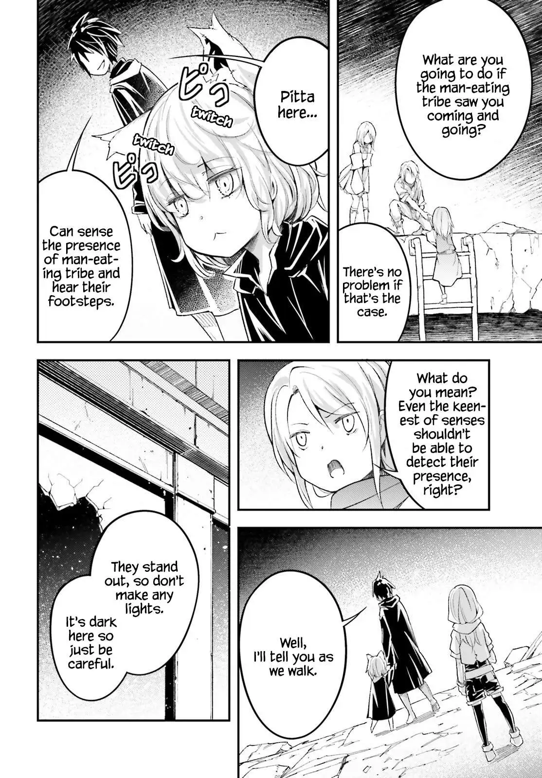 LV999 no Murabito Chapter 51 page 46
