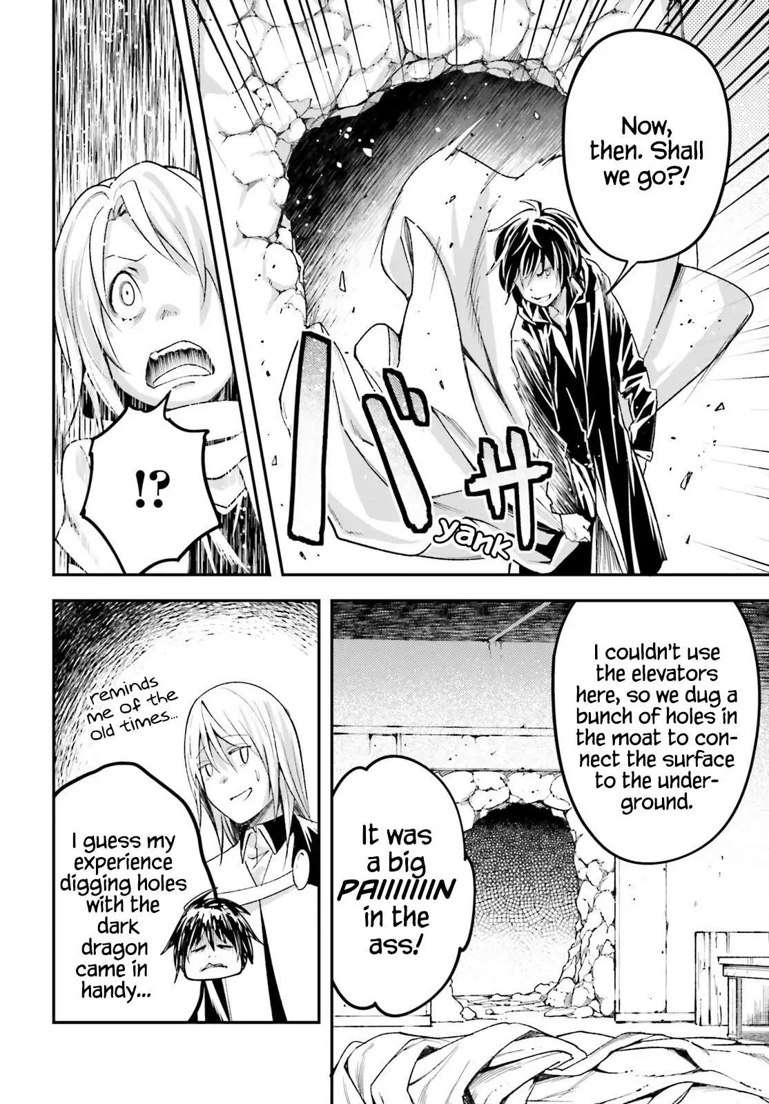 LV999 no Murabito Chapter 51 page 40