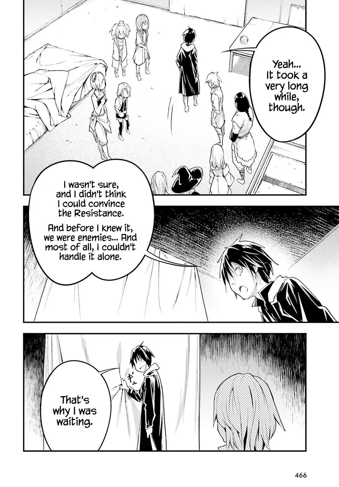 LV999 no Murabito Chapter 51 page 38
