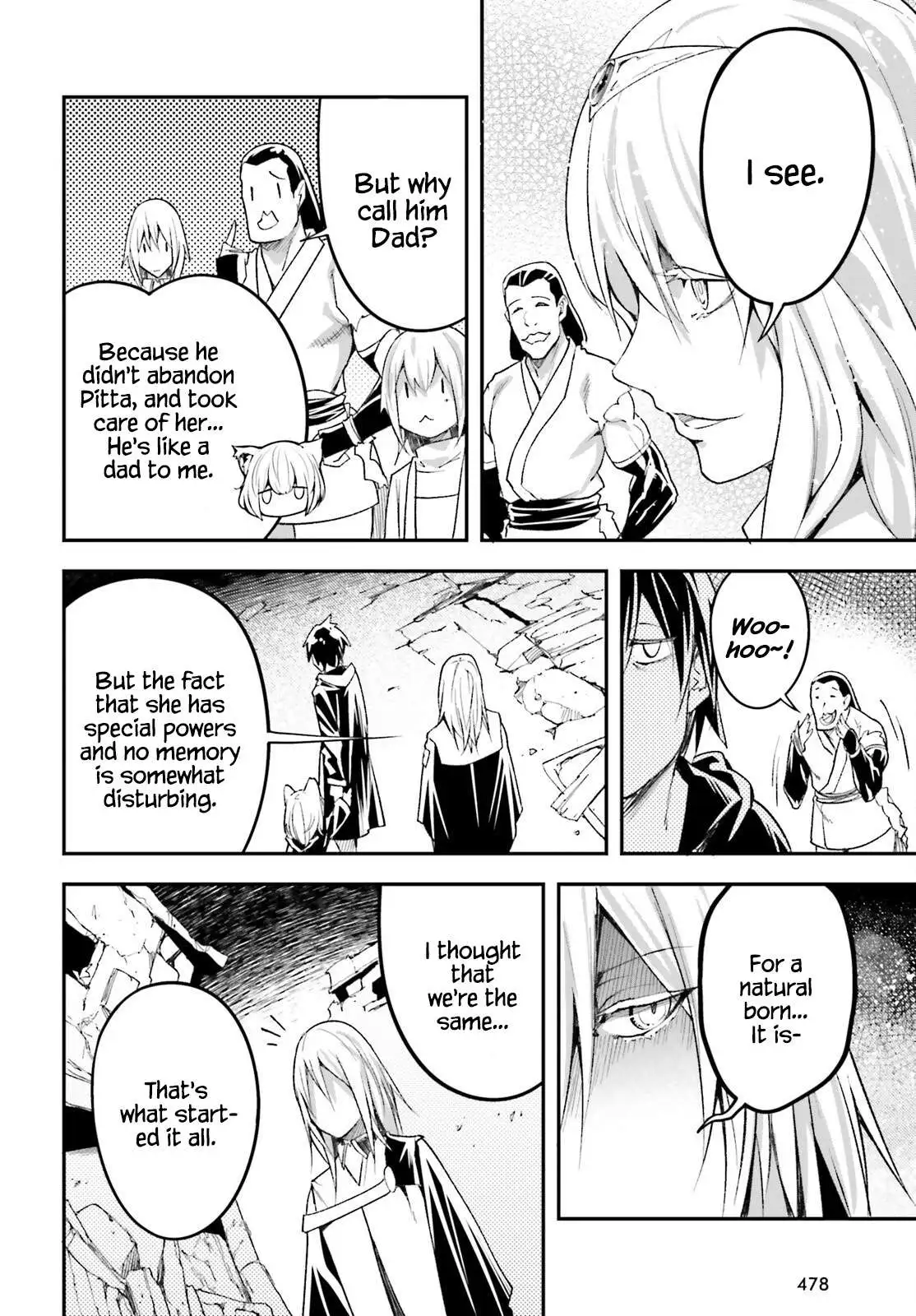 LV999 no Murabito Chapter 51 page 50