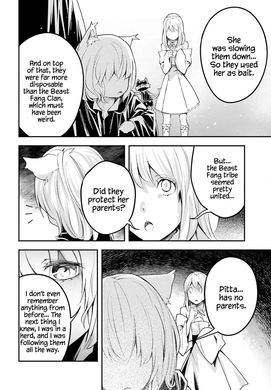 LV999 no Murabito Chapter 51 page 48