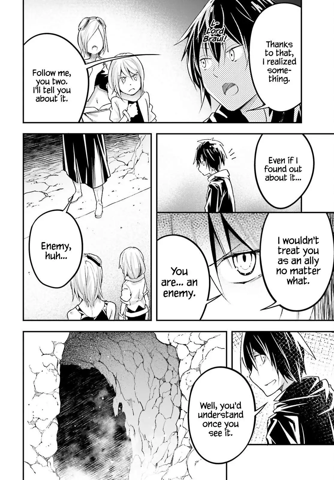 LV999 no Murabito Chapter 51 page 42