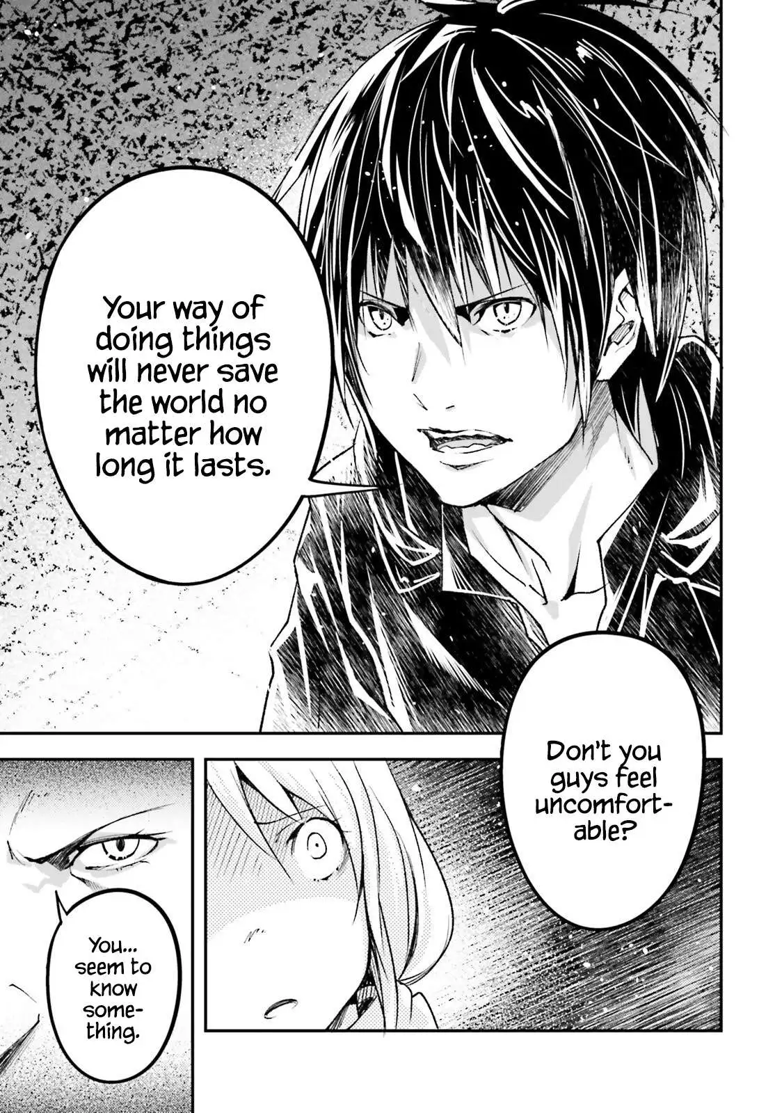 LV999 no Murabito Chapter 51 page 37