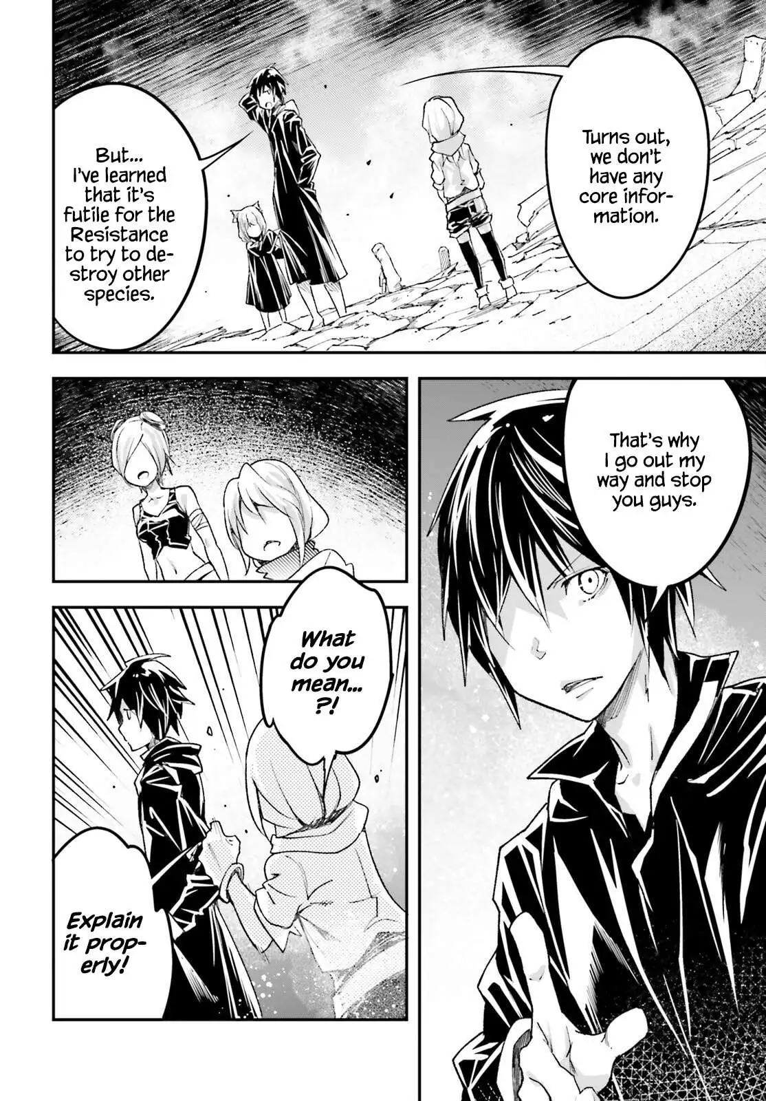 LV999 no Murabito Chapter 51 page 52