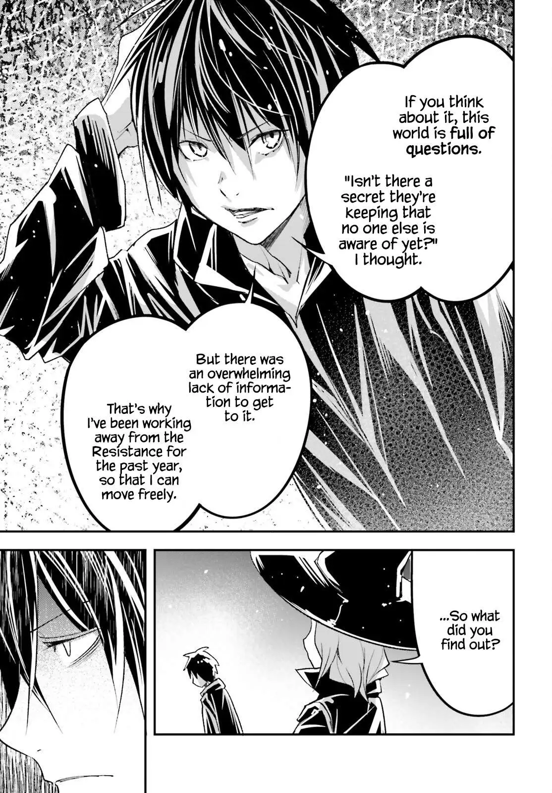 LV999 no Murabito Chapter 51 page 51