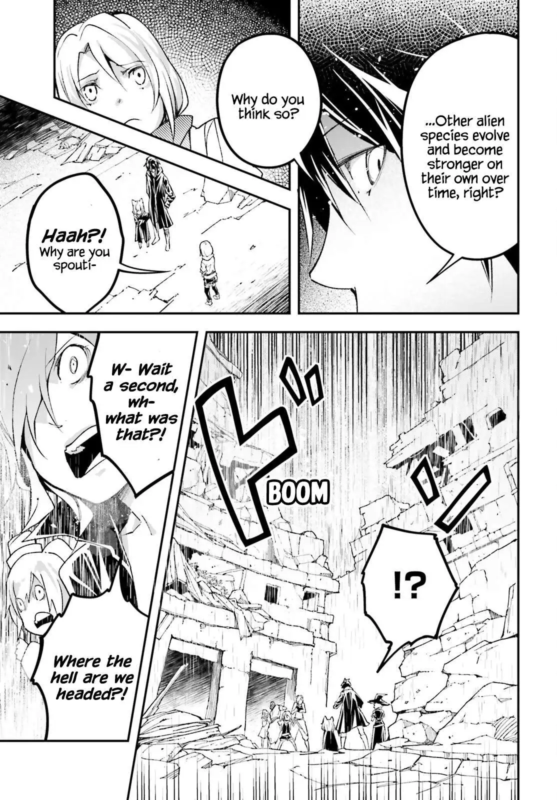 LV999 no Murabito Chapter 51 page 53