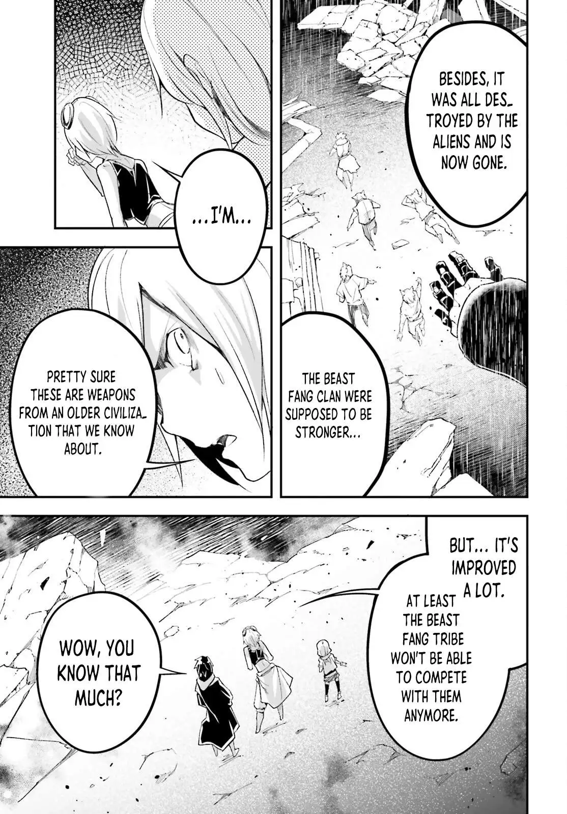 LV999 no Murabito Chapter 52 page 5