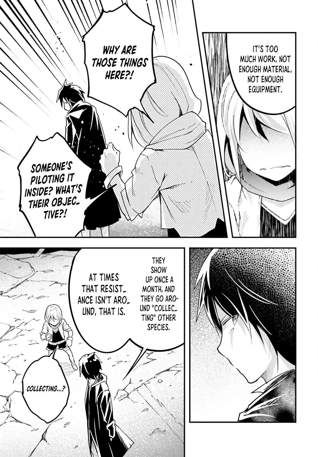 LV999 no Murabito Chapter 52 page 7