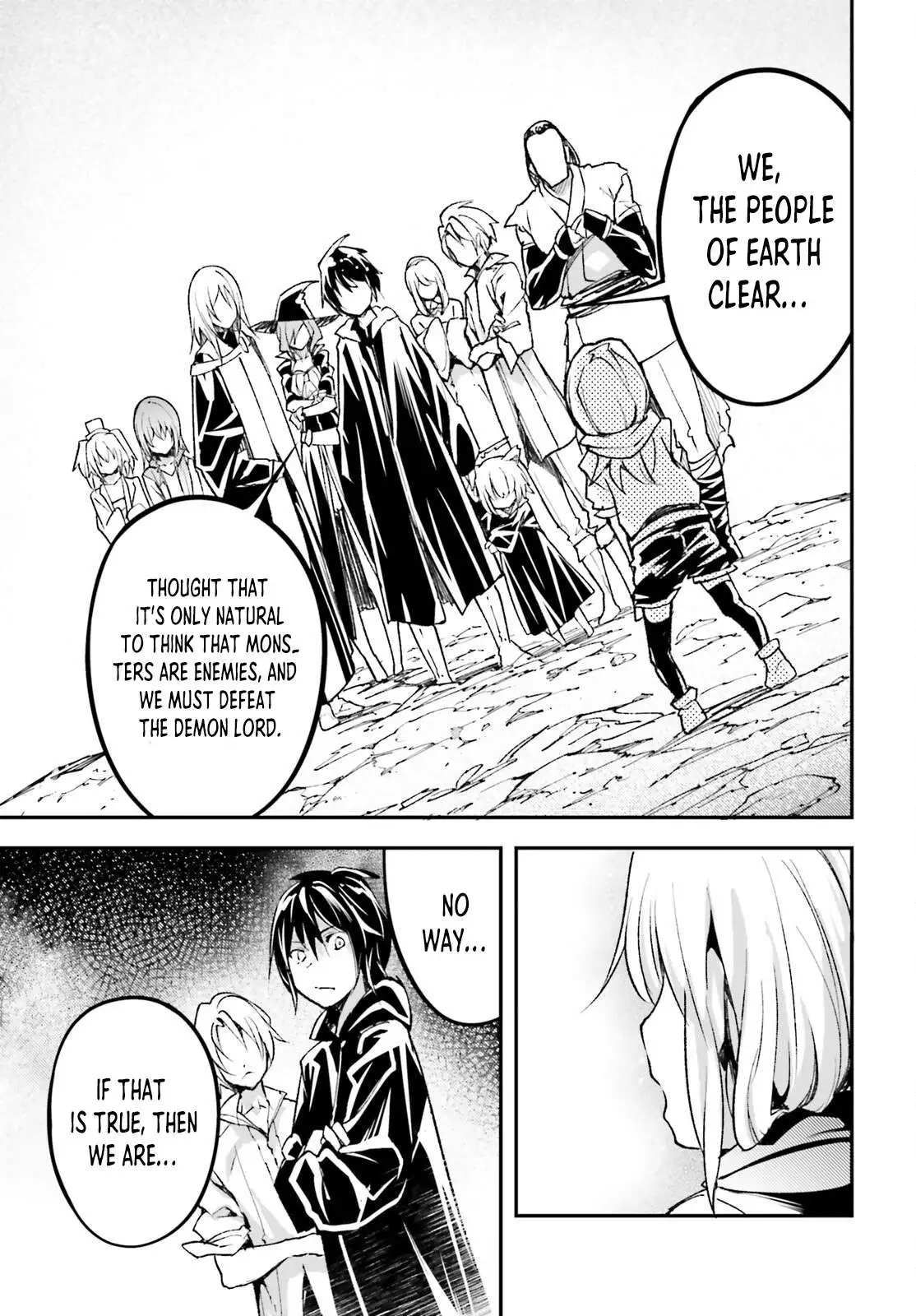 LV999 no Murabito Chapter 52 page 17