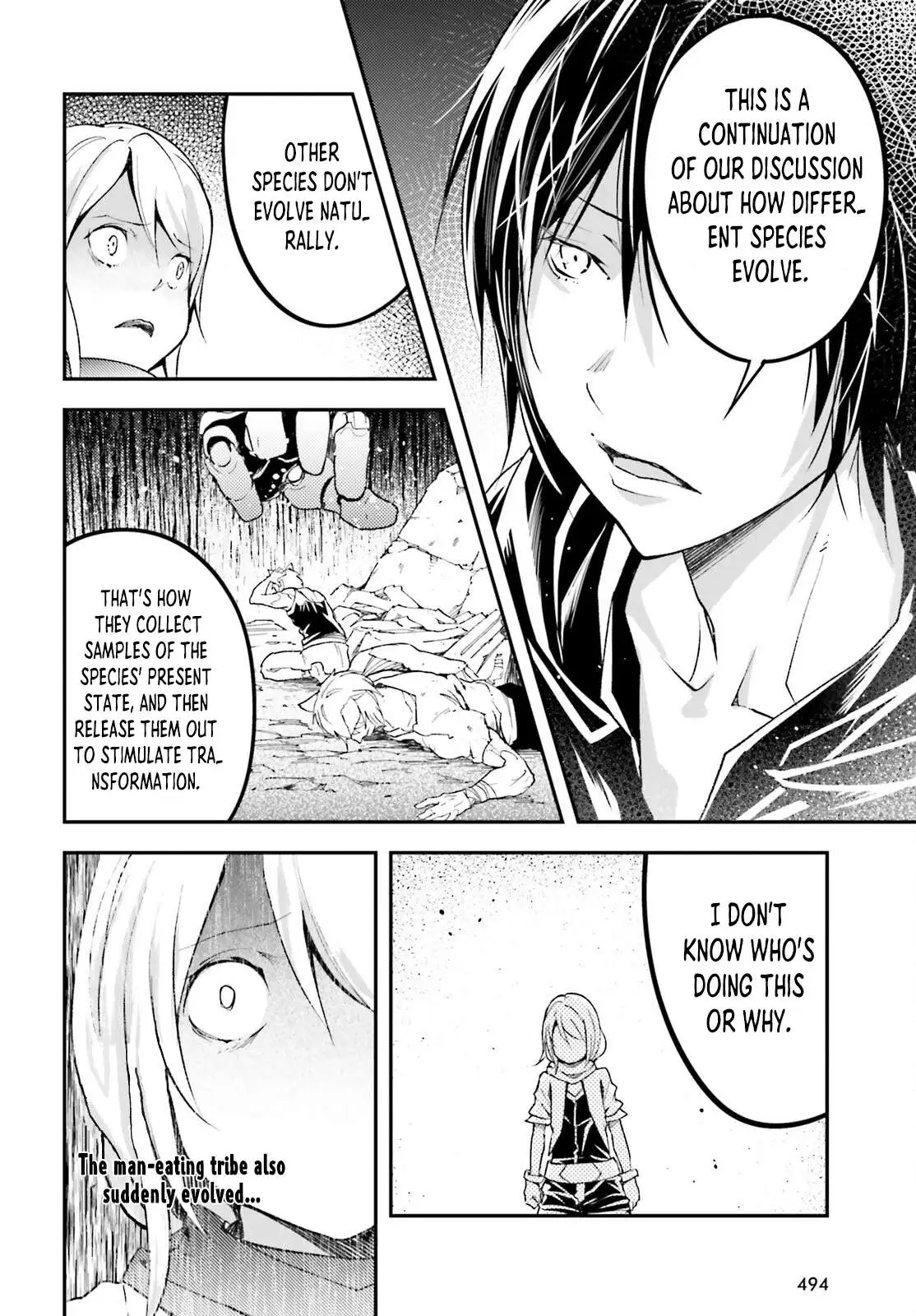 LV999 no Murabito Chapter 52 page 8