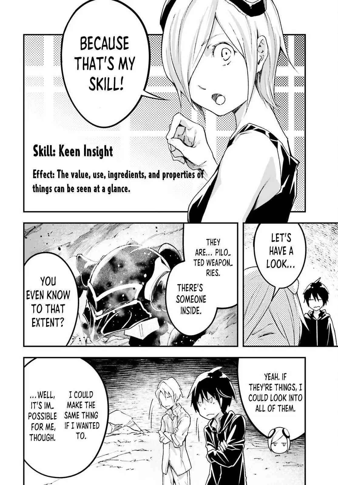 LV999 no Murabito Chapter 52 page 6